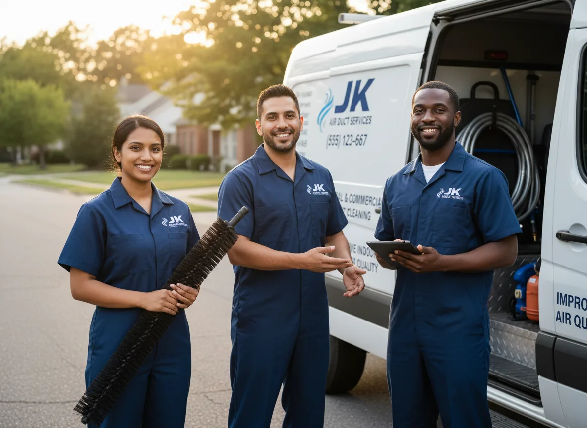 Air Duct Cleaning company in Hennepin, OK