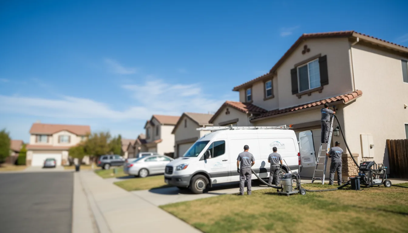 Air Duct Cleaning in Hennepin, OK near me